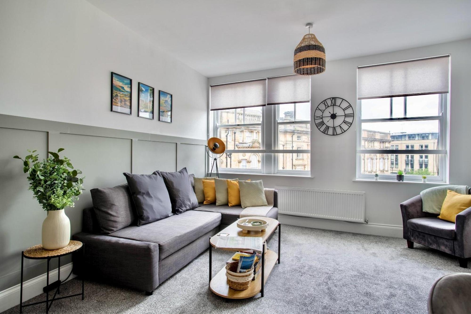 The Yorkshire Crown - Luxury Apartment - Free Parking Nearby 해러게이트 외부 사진